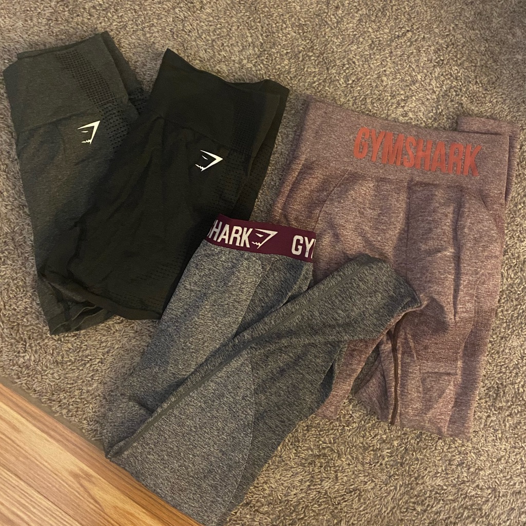 Multiple Gymshark Items!